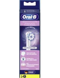 Oral-B Aufsteckbürsten Sensitive Clean Clean&Care