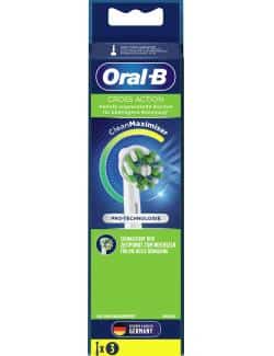 Oral-B Aufsteckbürsten Cross Action CleanMaximiser