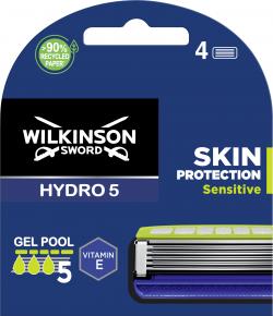 Wilkinson Hydro 5 Skin Protection Sensitive Rasierklingen