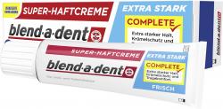 Blend-a-dent Complete Super Haftcreme Extra stark Frisch