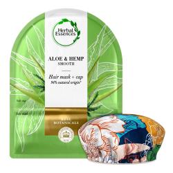 Herbal Essences Aloe & Hanf Geschmeidigkeit Haarmaske + Haube