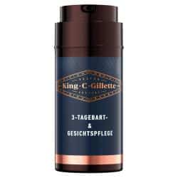 King C. Gillette 3-Tagebart- & Gesichtspflege