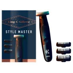 King C. Gillette Style Master Schnurloser 3-Tagebart-Trimmer