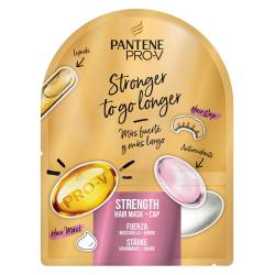 Pantene Pro-V Stronger To Go Longer Stärke Haarmaske + Haube