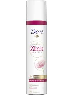 Dove Deo Spray Zink Komplex Rosenduft