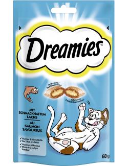 Dreamies Katzensnack mit Lachs