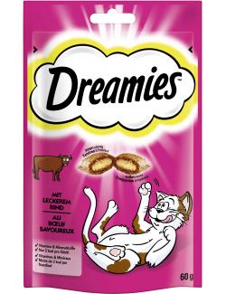 Dreamies mit Rind