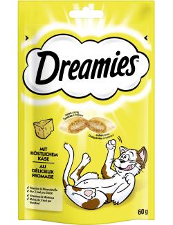 Dreamies mit Käse