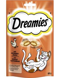 Dreamies Katzensnack mit Huhn