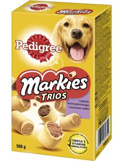 Pedigree Markies Trios fleischige Röllchen