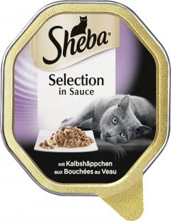 Sheba Selection in Sauce mit Kalbshäppchen