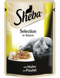 Sheba Selection mit Huhn in Sauce