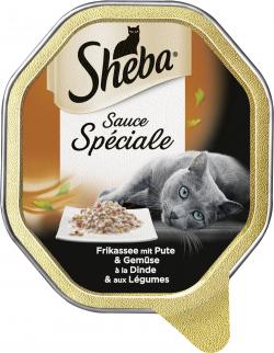 Sheba Sauce Spéciale Frikassée mit Pute & Gemüse