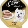 Cesar Klassiker mit Geflügel & Rind