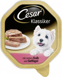 Cesar Klassiker mit Kalb & Geflügel