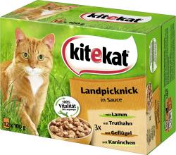 Kitekat Landpicknick in Sauce