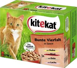 Kitekat Bunte Viefalt in Sauce