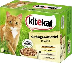 Kitekat Geflügel-Allerlei in Gelee