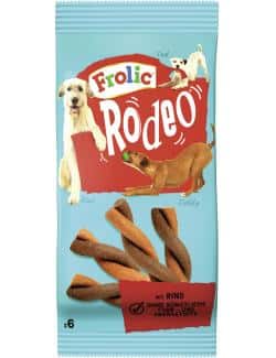 Frolic Rodeo mit Rind