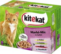 Kitekat Markt-Mix in Gelee