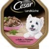 Cesar Landküche Kalb & Truthahn in Sauce