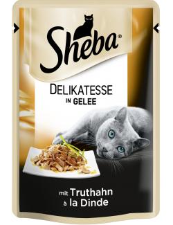 Sheba Delikatesse in Gelee mit Truthahn