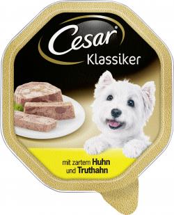 Cesar Klassiker mit zartem Huhn und Truthahn