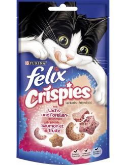 Felix Crispies mit Lachs- und Forellengeschmack
