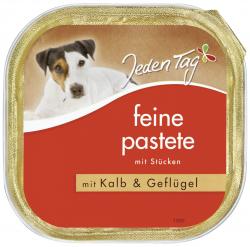 Jeden Tag Hund Feine Pastete mit Kalb & Geflügel