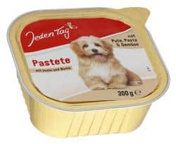 Jeden Tag Hund Feine Pastete mit Pute