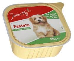 Jeden Tag Hund Feine Pastete mit 5 Sorten Fleisch