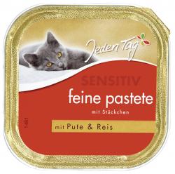 Jeden Tag Feine Pastete mit Stückchen Pute & Reis