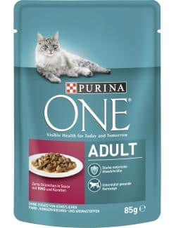 Purina One Adult Rind & Karotten