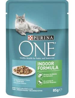 Purina One Indoor Formula Thunfisch & grüne Bohnen