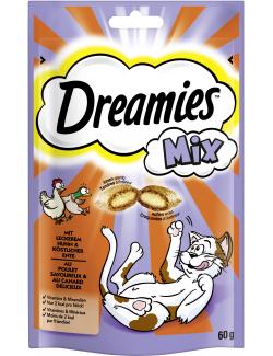 Dreamies Katzensnack mit Huhn und Ente