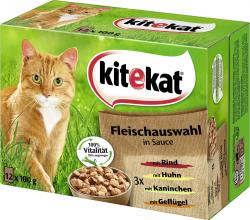 Kitekat Fleischauswahl in Sauce