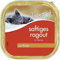 Jeden Tag Katze Saftiges Ragout in Sauce mit Pute