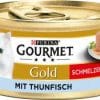 Gourmet Gold Schmelzender Kern mit Thunfisch