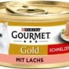 Gourmet Gold Schmelzender Kern mit Lachs