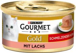 Gourmet Gold Schmelzender Kern mit Lachs