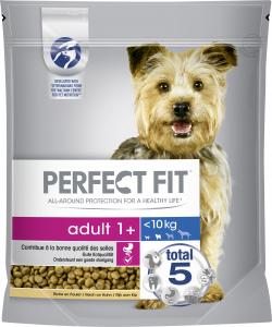 Perfect Fit Hund Adult 1+ XS/S reich an Huhn