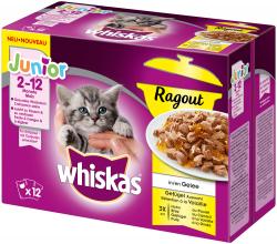 Whiskas Junior Ragout Geflügelauswahl