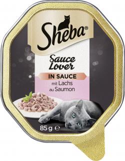 Sheba Sauce Lover mit Lachs