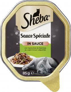 Sheba Sauce Spéciale Kaninchen & Gemüse