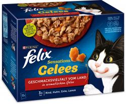 Felix Sensations Gelees Geschmacksvielfalt vom Land in aromatischen Gelee