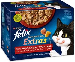 Felix Sensations Extras Geschmacksvielfalt vom Land