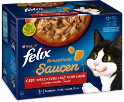 Felix Sensations Saucen Geschmacksvielfalt vom Land
