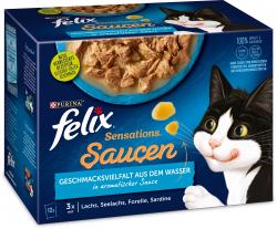 Felix Sensations Saucen Geschmacksvielfalt aus dem Wasser