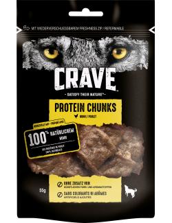 Crave Hund Protein Chunks mit Huhn