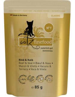 Catz finefood No. 7 Rind & Kalb